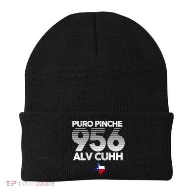 Puro Pinche 956 Alv Cuhh Texas Beanie