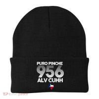 Puro Pinche 956 Alv Cuhh Texas Beanie thumb 0