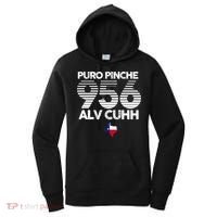 Puro Pinche 956 Alv Cuhh Texas Women's Hoodie thumb 0