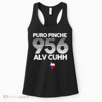 Puro Pinche 956 Alv Cuhh Texas Women's Tank Top thumb 0