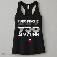 Puro Pinche 956 Alv Cuhh Texas Women's Tank Top thumb 3