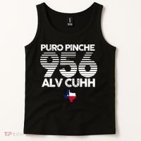 Puro Pinche 956 Alv Cuhh Texas Tank Top thumb 2