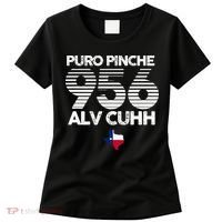 Puro Pinche 956 Alv Cuhh Texas Women's T-Shirt thumb 0