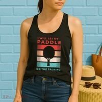 Ping Pong And Table Tennis Gifts For Ping Pongs Women's Tank Top thumb 2