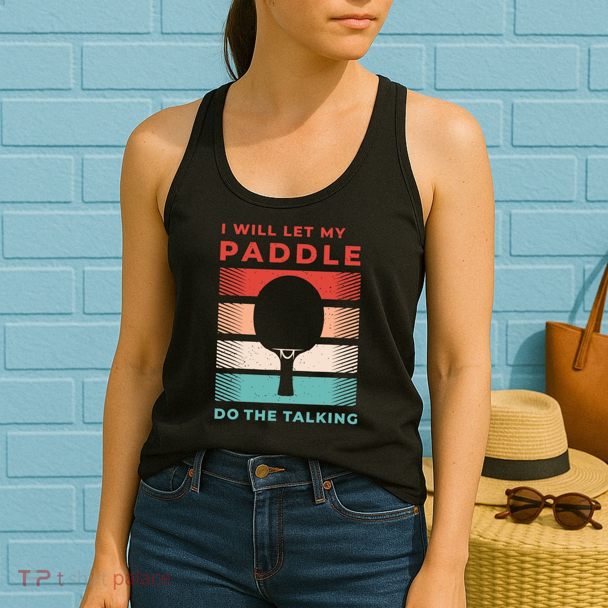 Ping Pong And Table Tennis Gifts For Ping Pongs Women's Tank Top