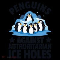 Penguin Protest Anti Authoritarian Ice Hole Coffee Mug thumb 5