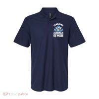 Penguin Protest Anti Authoritarian Ice Hole Polo thumb 0
