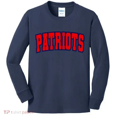 Kids Long Sleeve Shirt