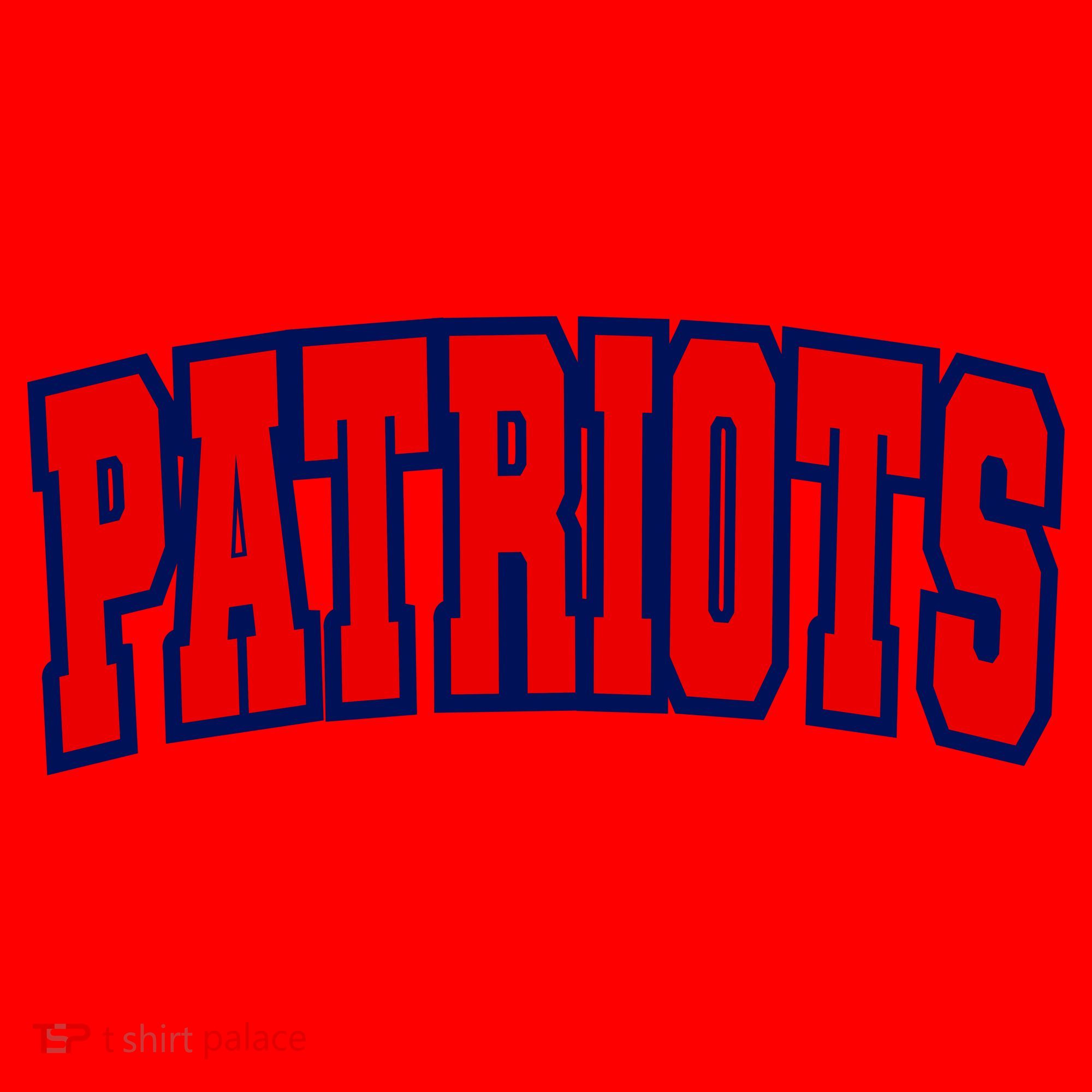 Patriots Santa Hat