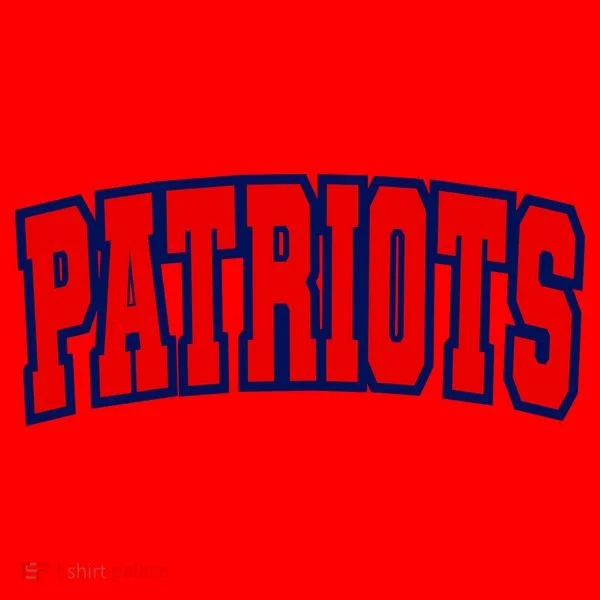 Patriots Santa Hat