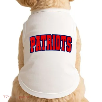 Patriots Doggie Tank