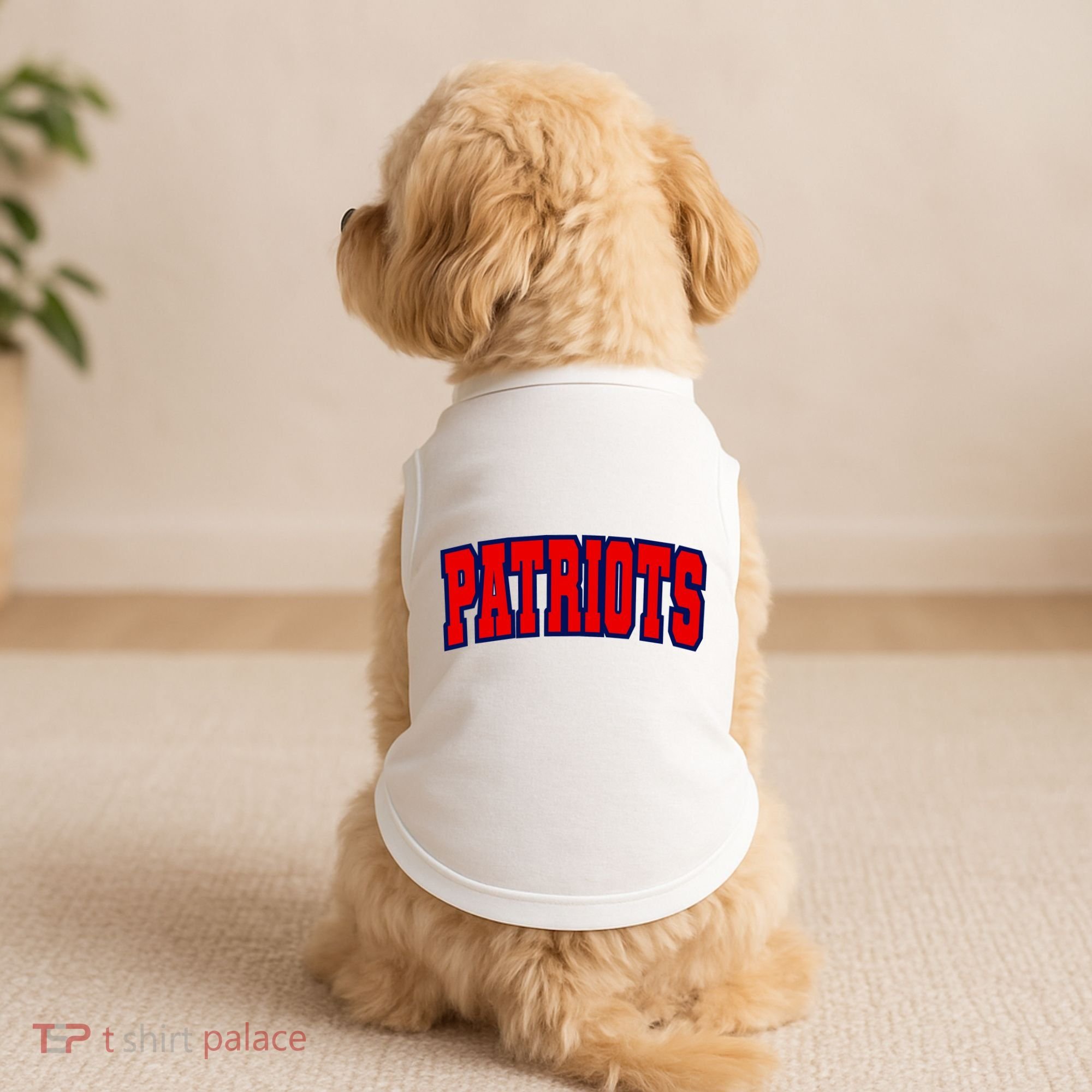 Patriots Doggie Tank