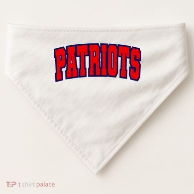 Patriots USA-Made Doggie Bandana