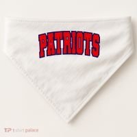 Patriots USA-Made Doggie Bandana thumb 0