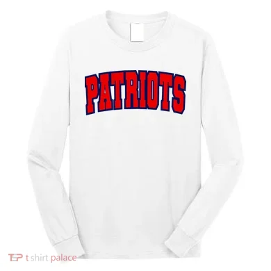 Patriots Long Sleeve Shirt