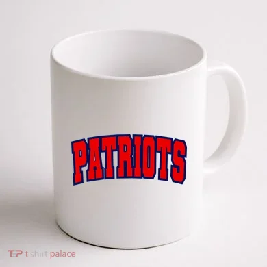 Patriots Coffee Mug back