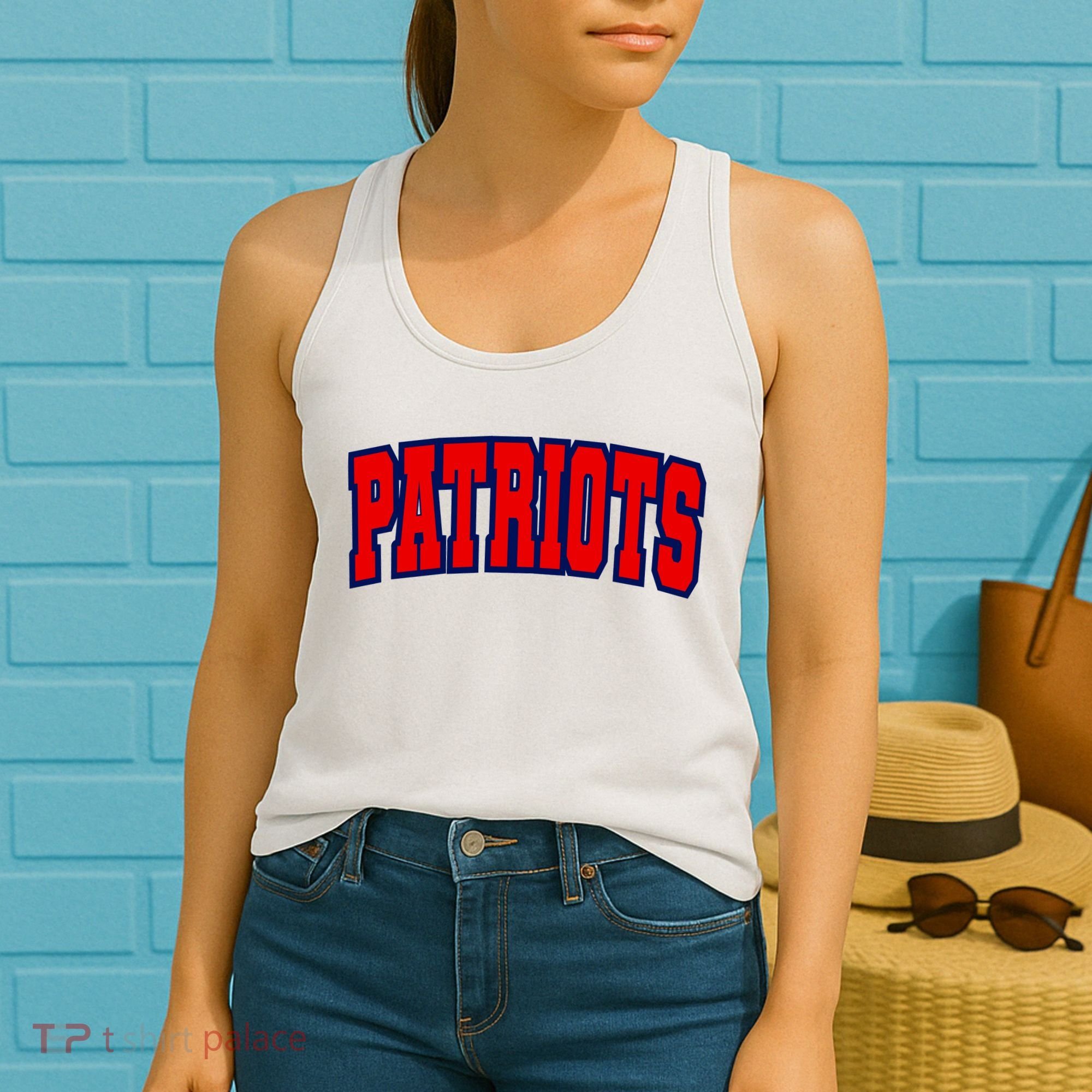 Patriots Women's Tank Top