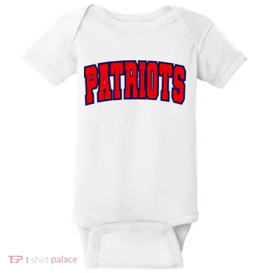 Patriots Baby Bodysuit