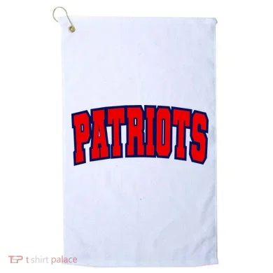 Patriots Golf Towel