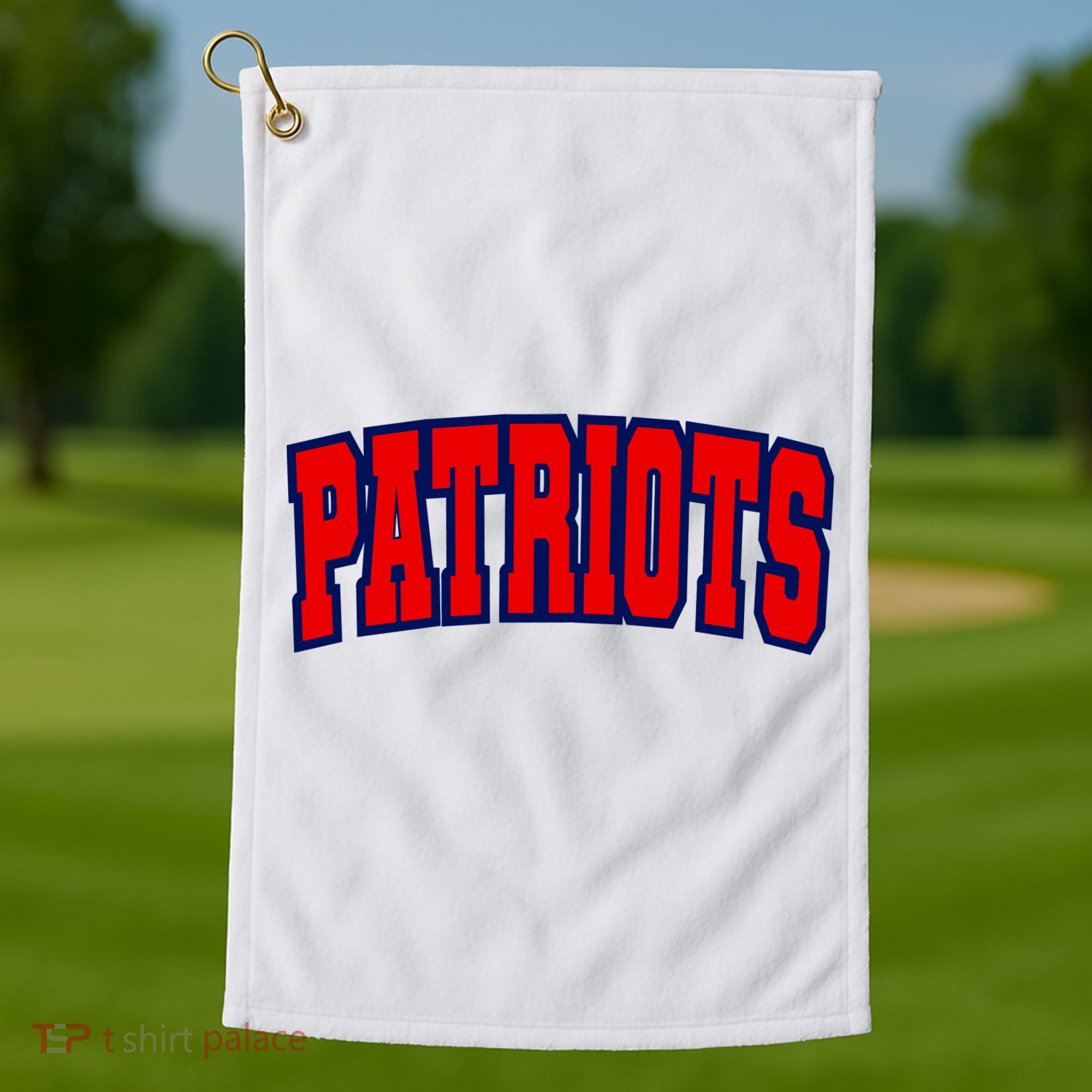 Patriots Golf Towel