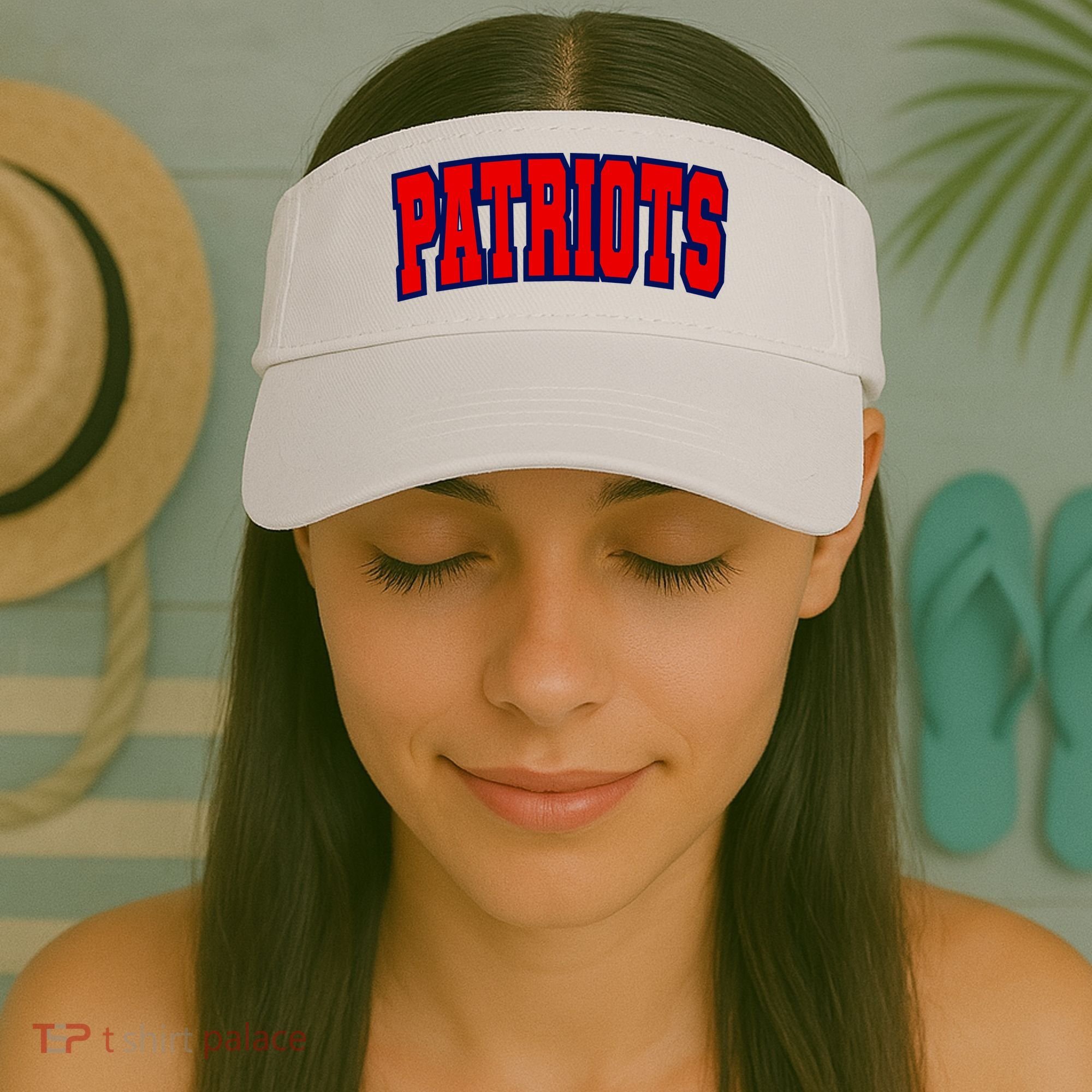 Patriots Visor