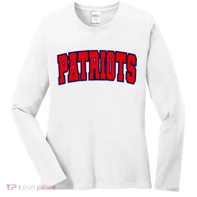 Patriots Women's Long Sleeve Shirt