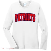 Patriots Women's Long Sleeve Shirt thumb 0