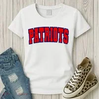 Patriots Women's T-Shirt thumb 3