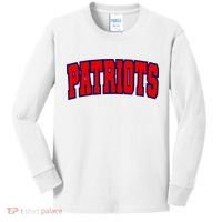Patriots Kids Long Sleeve Shirt thumb 0