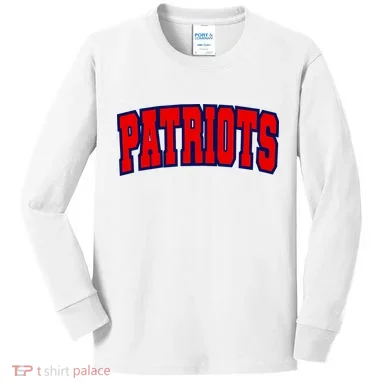 Patriots Kids Long Sleeve Shirt