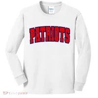 Patriots Kids Long Sleeve Shirt thumb 0