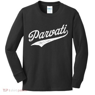 Parvati Kids Long Sleeve Shirt
