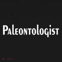Paleontologist Ornament thumb 1