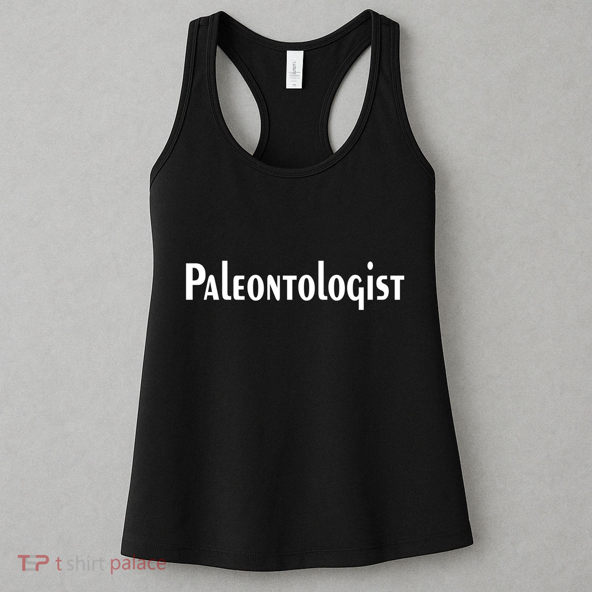 Paleontologist Women's Tank Top