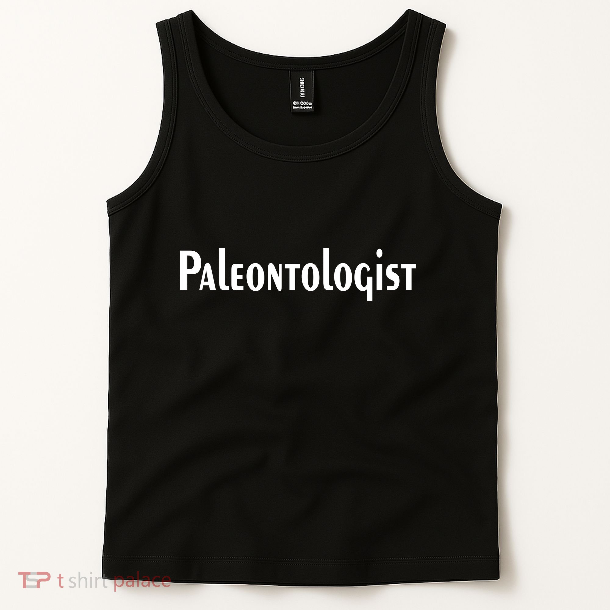 Paleontologist Tank Top