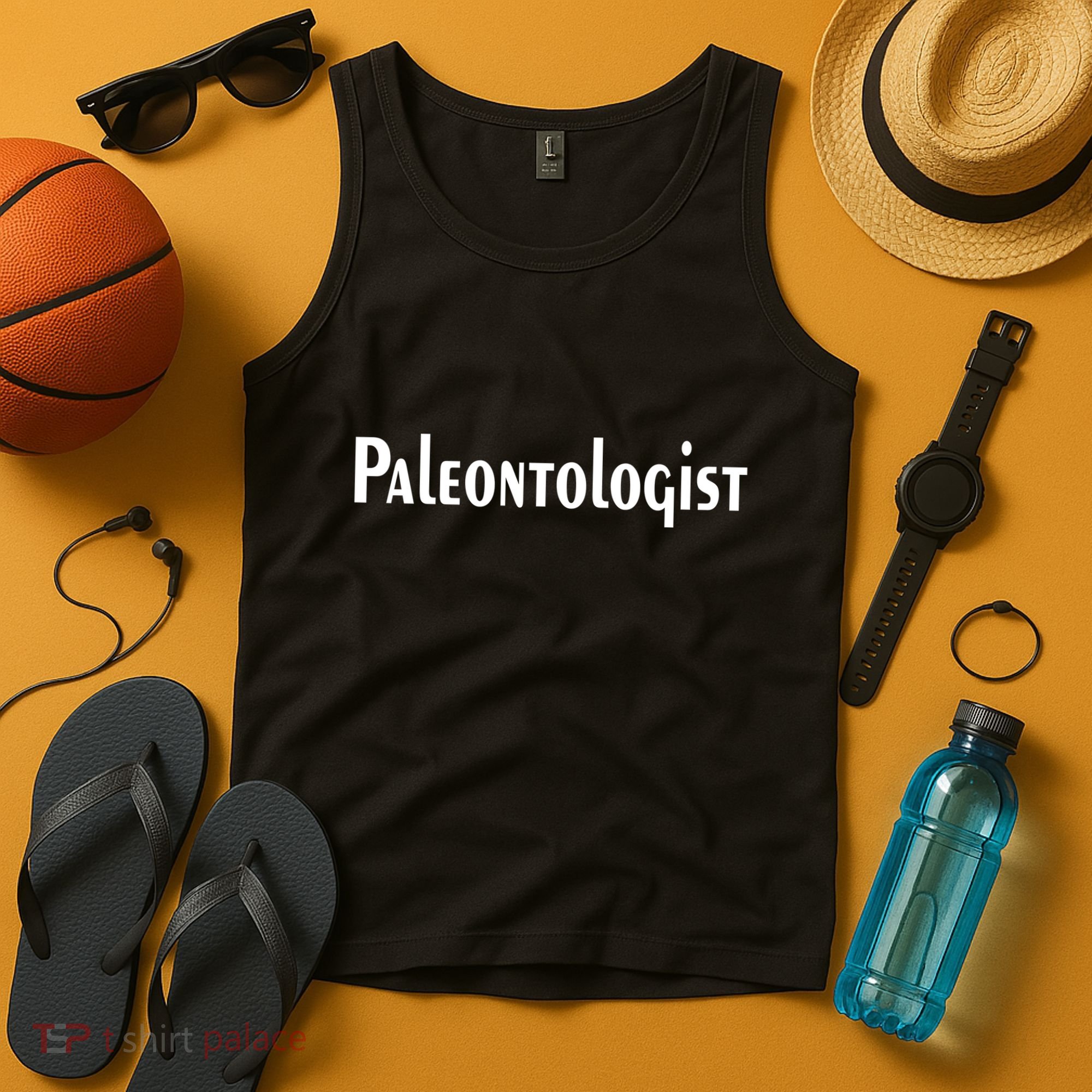 Paleontologist Tank Top