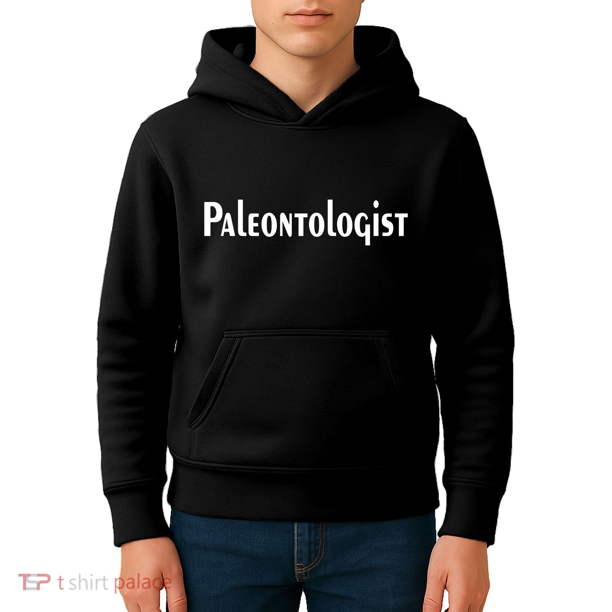 Paleontologist Kids Hoodie