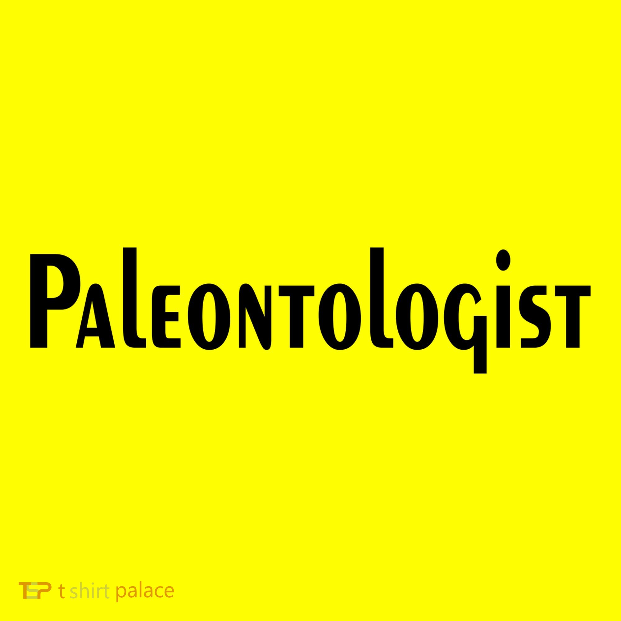 Paleontologist Button