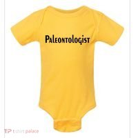 Paleontologist Baby Bodysuit thumb 0