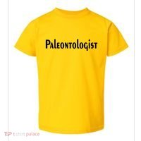 Paleontologist Toddler T-Shirt thumb 0