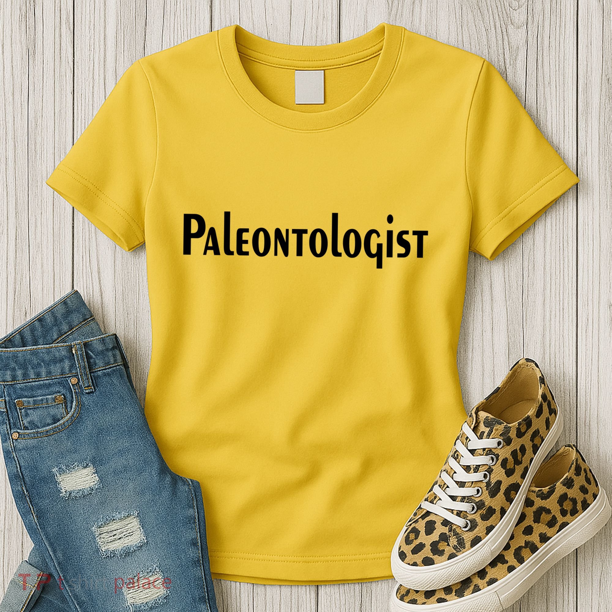Paleontologist Women's T-Shirt