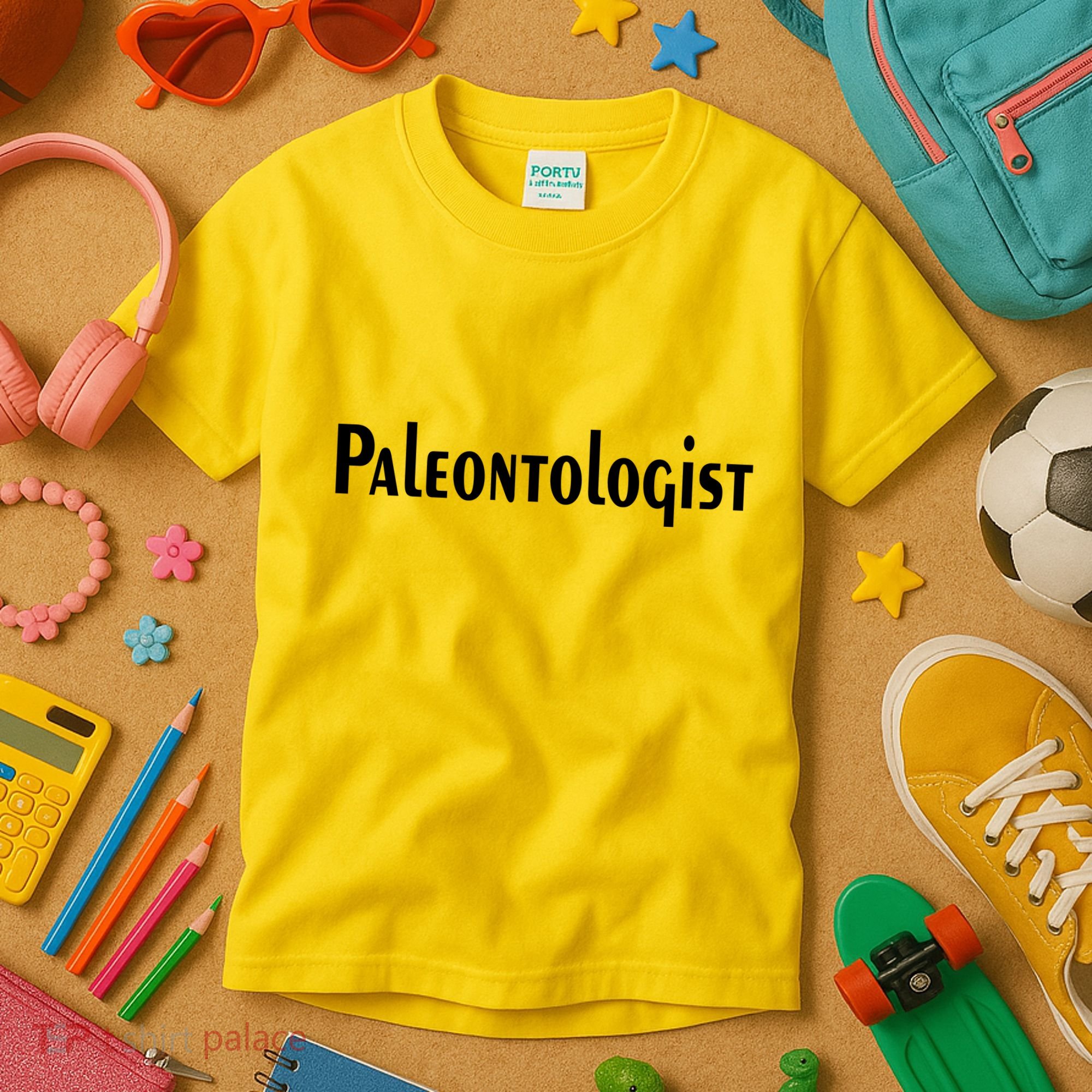 Paleontologist Kids T-Shirt