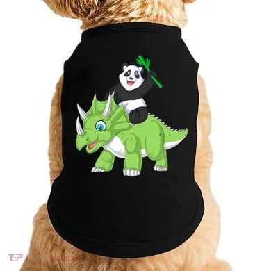 Panda Doggie Tank