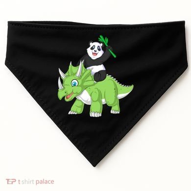 Panda USA-Made Doggie Bandana
