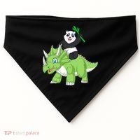 Panda USA-Made Doggie Bandana thumb 0