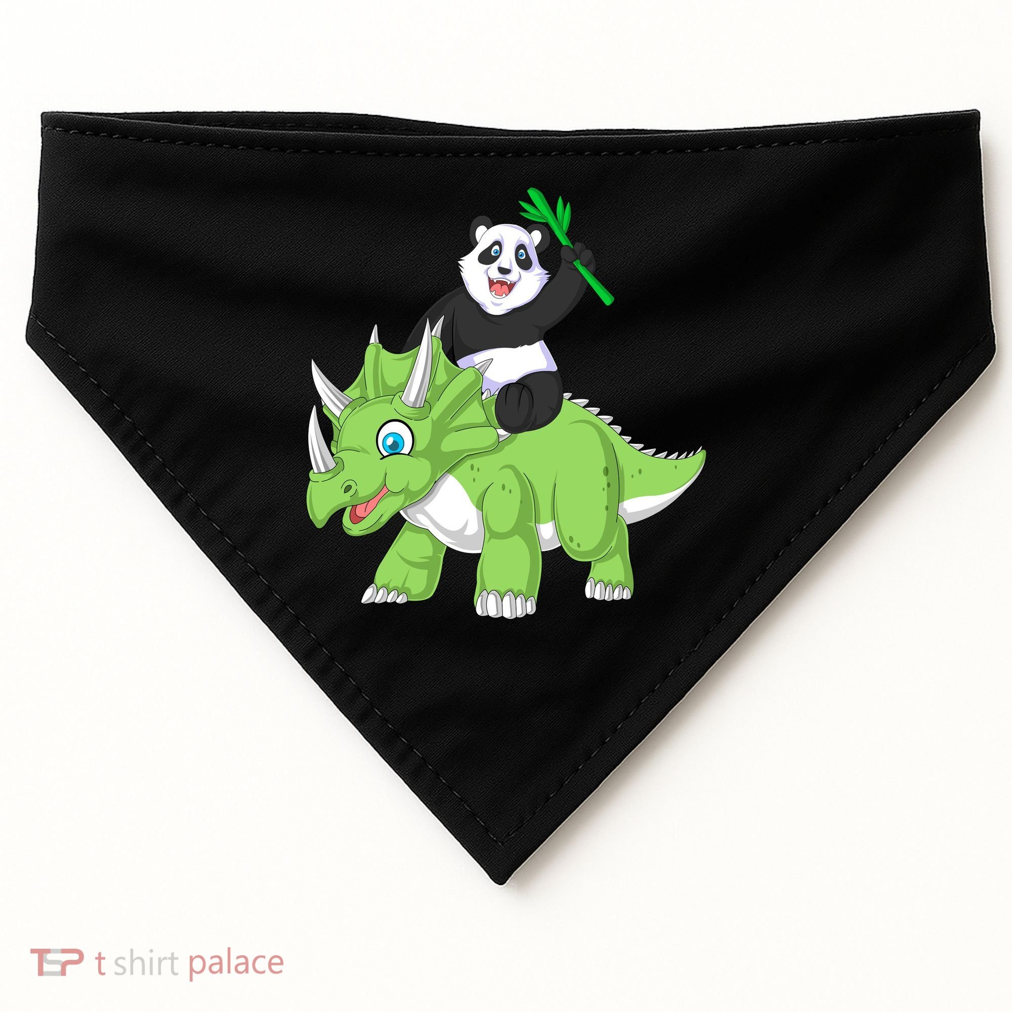 Panda USA-Made Doggie Bandana