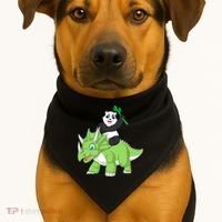 Panda USA-Made Doggie Bandana thumb 1