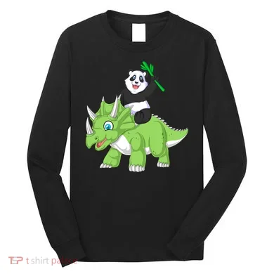 Panda Long Sleeve Shirt