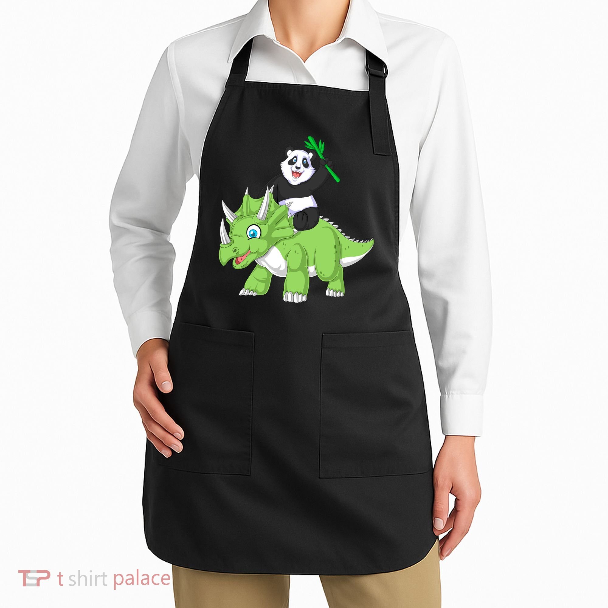 Panda Apron