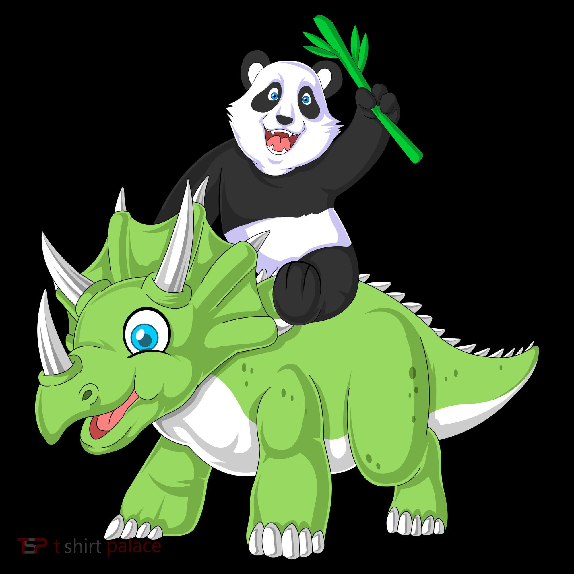 Panda Apron
